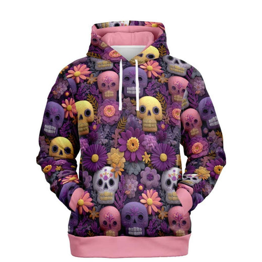 Bloom and Bone Fashion Pullover Hoodie