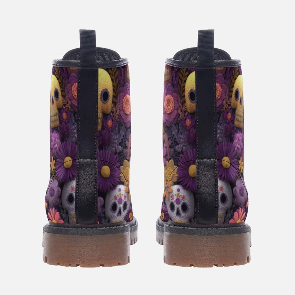 Vegan Leather Boots | Ethical Style by Projects817