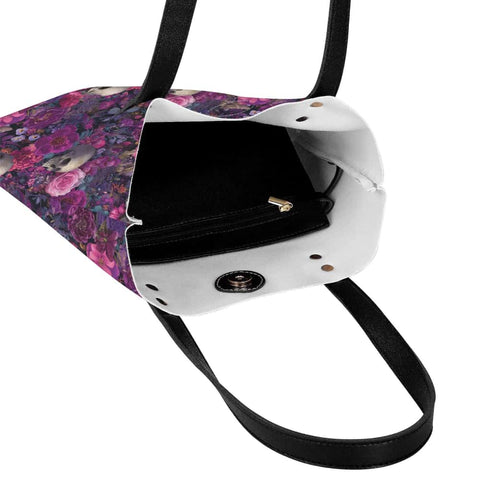 PU Leather Shoulder Bag | Ethical Style by Projects817