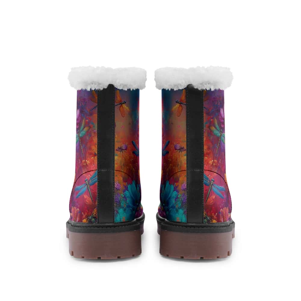 Fur Chukka Boots | Ethical Style by Projects817