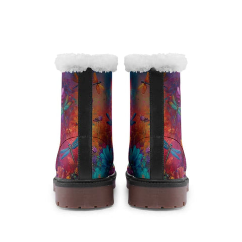 Fur Chukka Boots | Ethical Style by Projects817