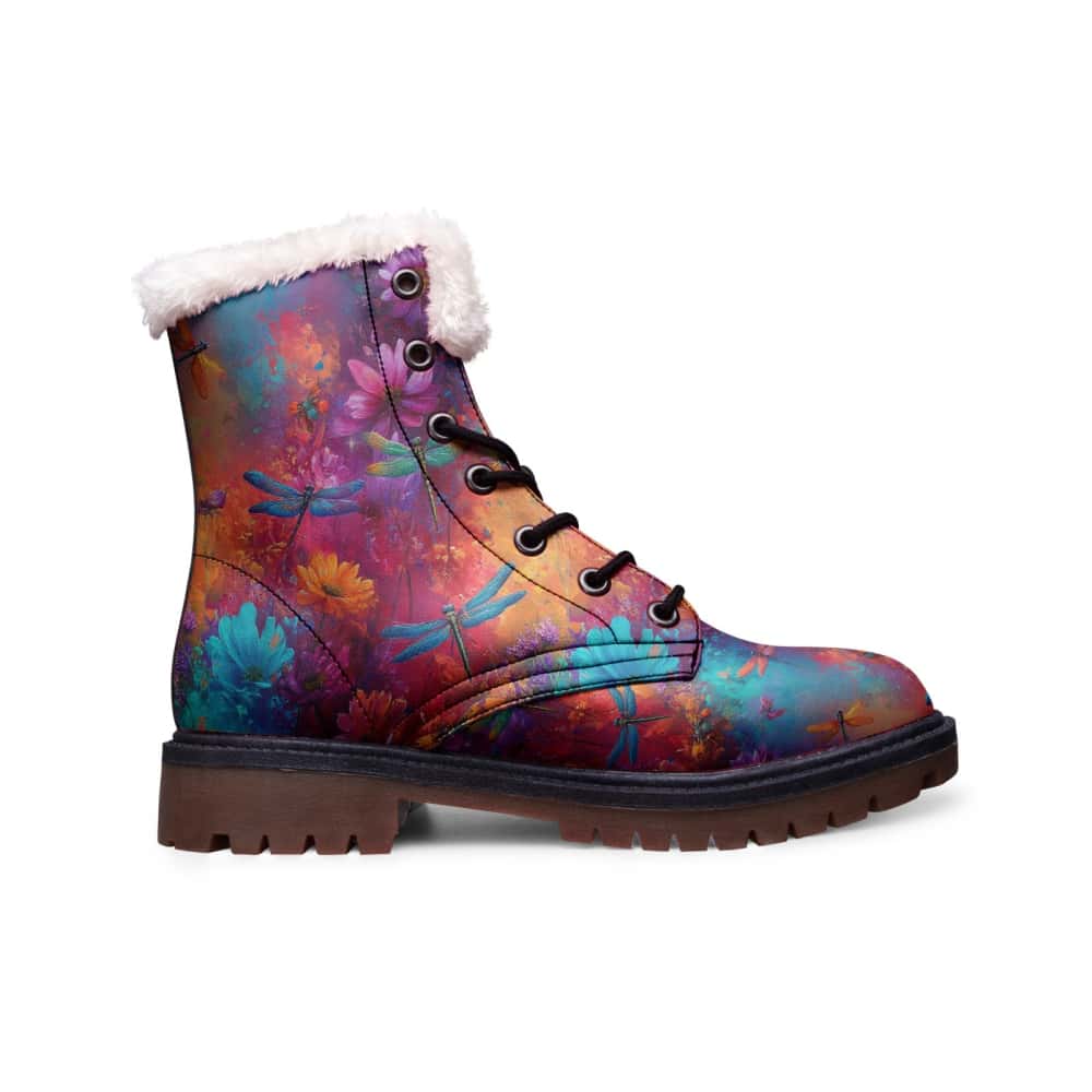 Fur Chukka Boots | Ethical Style by Projects817