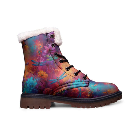 Fur Chukka Boots | Ethical Style by Projects817