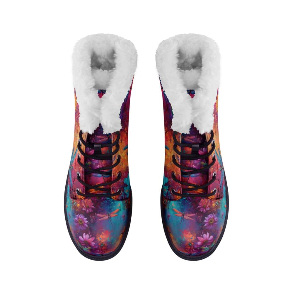 Fur Chukka Boots | Ethical Style by Projects817