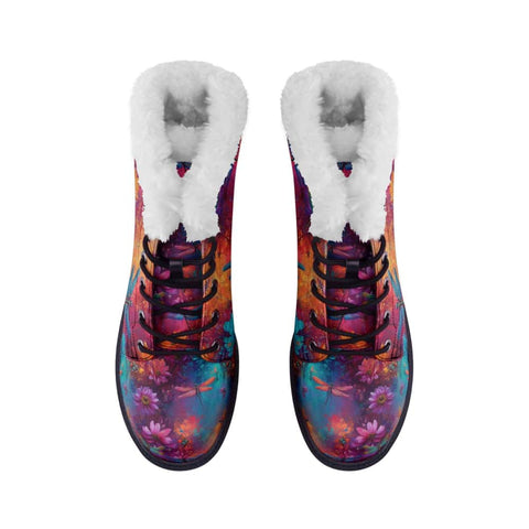 Fur Chukka Boots | Ethical Style by Projects817