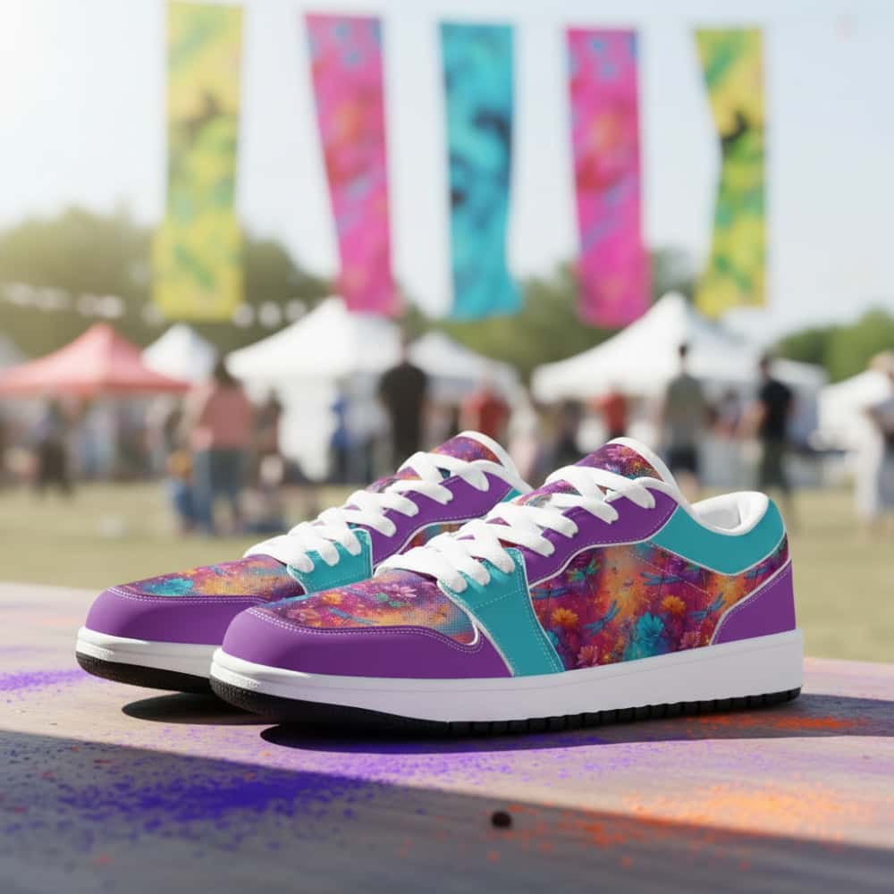 Low Top Sneakers | Ethical Style by Projects817