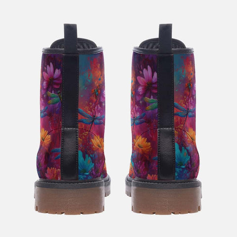 Vegan Leather Boots | Ethical Style by Projects817