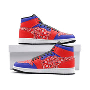 Blue and Orange Bandana TR Sneakers