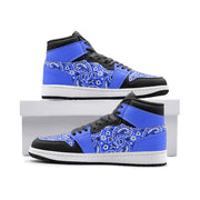 Blue Bandana TR Sneakers