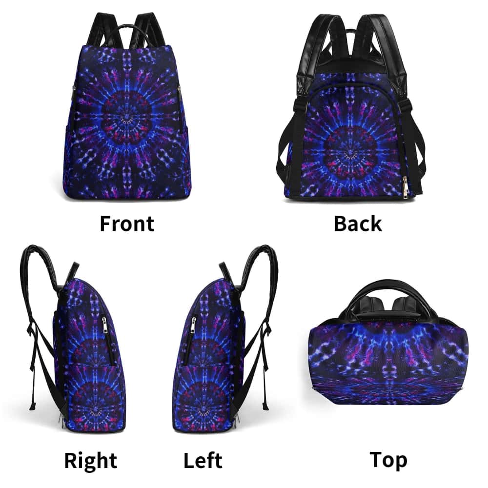 PU Anti-Theft Backpack | Ethical Style by Projects817