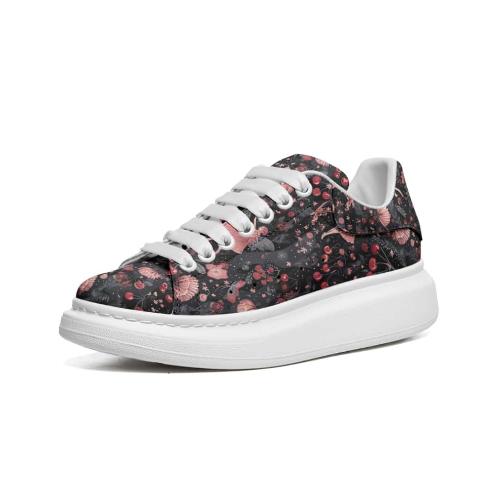 Blush Cherry Fairy Oversized Sneakers