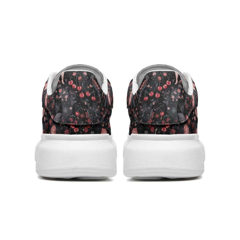 Low-Top Oversized Vegan Leather Sneakers | Ethical Style