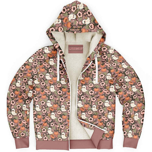 Boo Botanica Microfleece Hoodie , CW