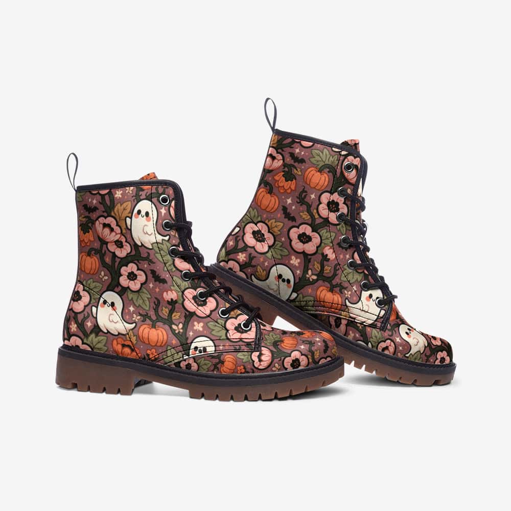 Vegan Leather Boots | Ethical Style by Projects817