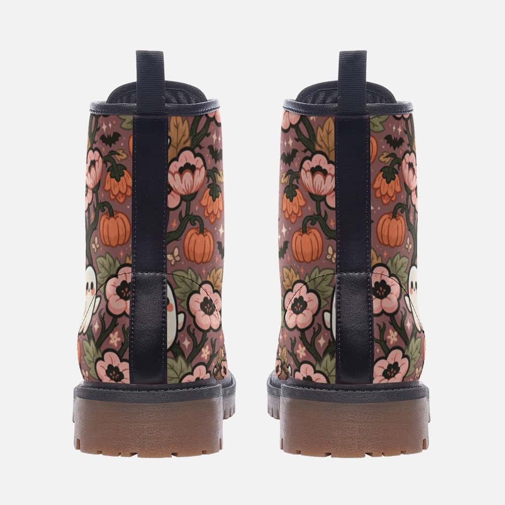 Vegan Leather Boots | Ethical Style by Projects817