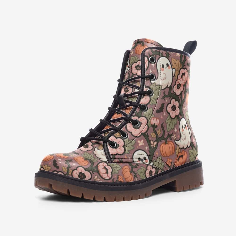 Vegan Leather Boots | Ethical Style by Projects817