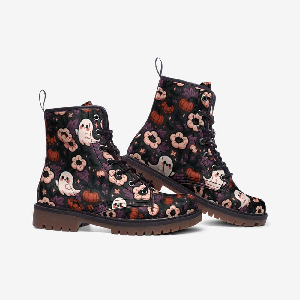 Vegan Leather Boots | Ethical Style by Projects817