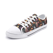 Botanical Ghostlight Low Top Canvas Shoes