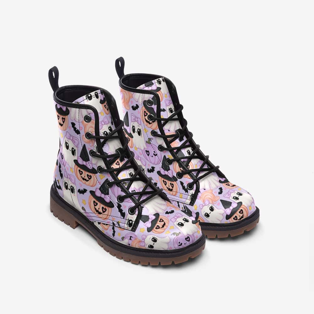 Vegan Leather Boots | Ethical Style by Projects817