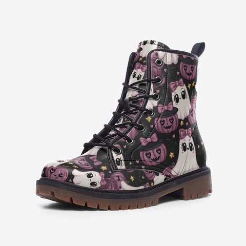 Vegan Leather Boots | Ethical Style by Projects817