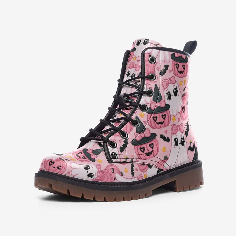 Bows & Boos Vegan Leather Boots