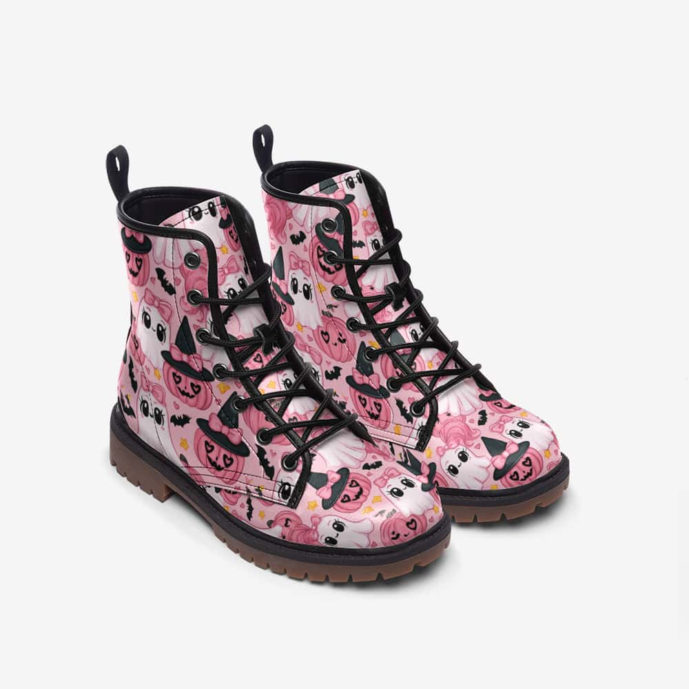 Vegan Leather Boots | Ethical Style by Projects817