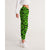 Bright Green Leopard Print Women’s Track Pants - $64.99 -