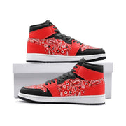 Bright Orange Bandana TR Sneakers