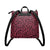 Bubblegum Pink Leopard PU Backpack Purse - $64.99 - Free
