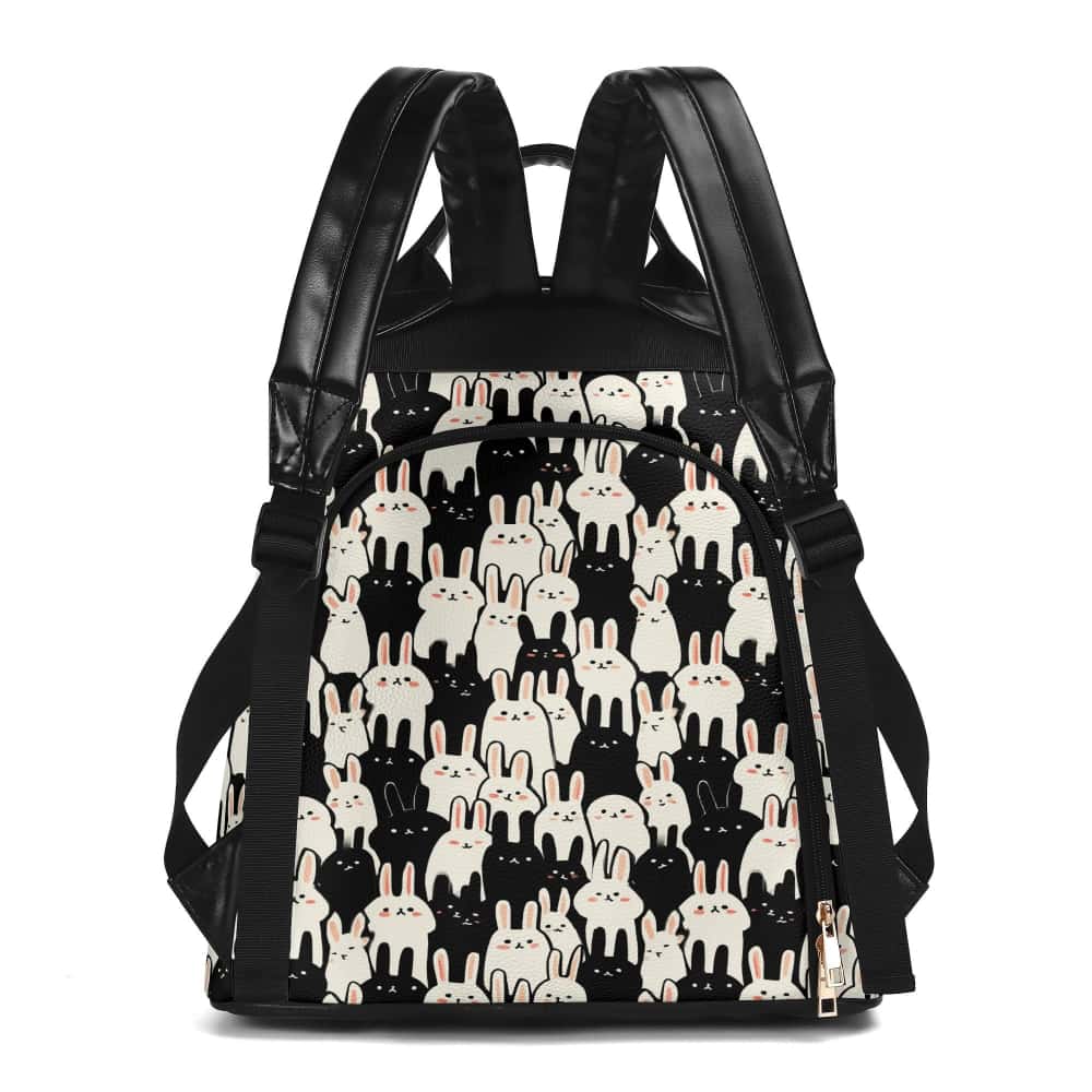 PU Anti-Theft Backpack | Ethical Style by Projects817