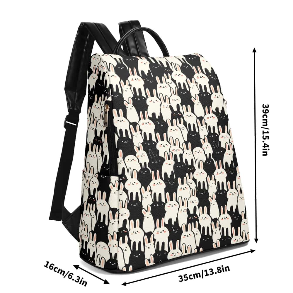 PU Anti-Theft Backpack | Ethical Style by Projects817