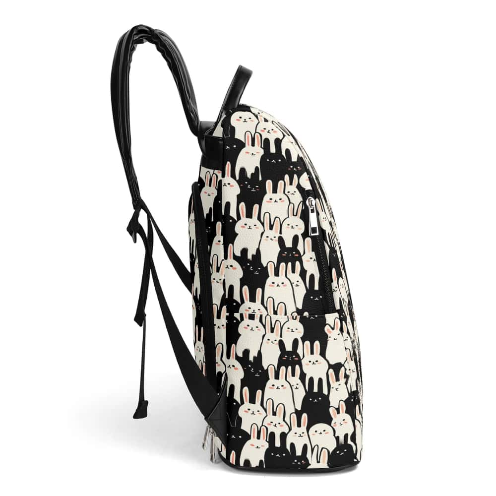 PU Anti-Theft Backpack | Ethical Style by Projects817