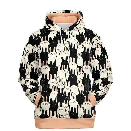 Bunny Brigade Fashion Pullover Hoodie