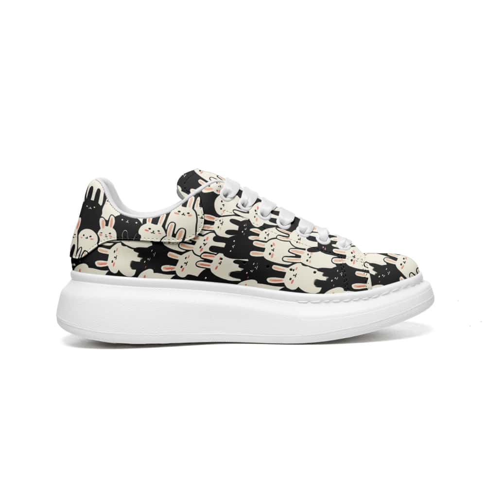 Bunny Brigade Oversized Sneakers