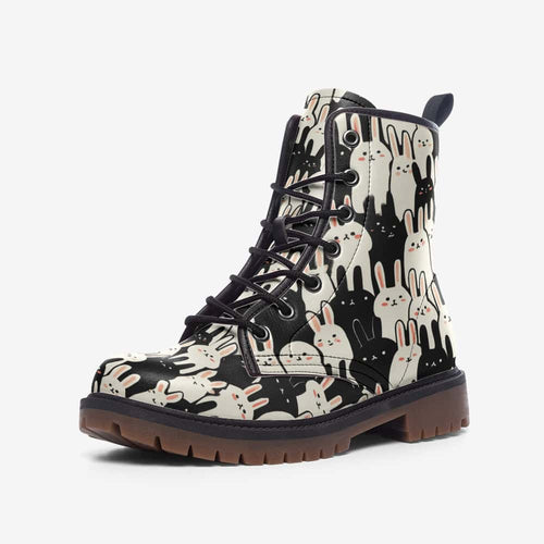 Bunny Brigade Vegan Leather Boots