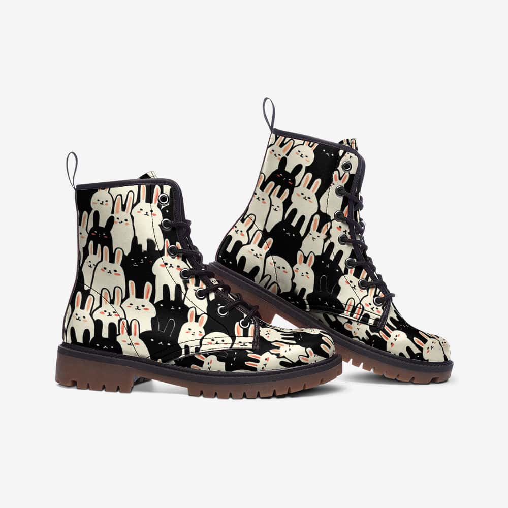 Vegan Leather Boots | Ethical Style by Projects817