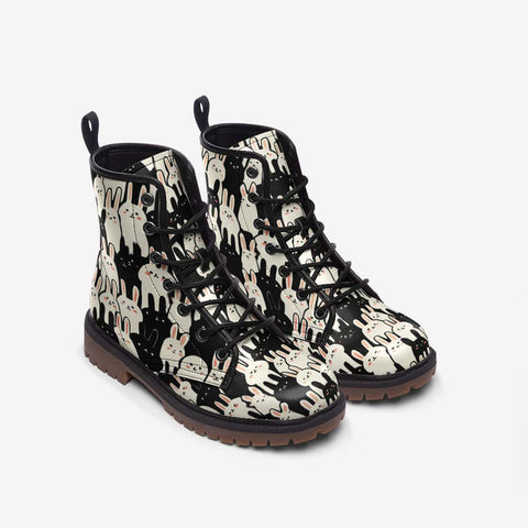 Vegan Leather Boots | Ethical Style by Projects817