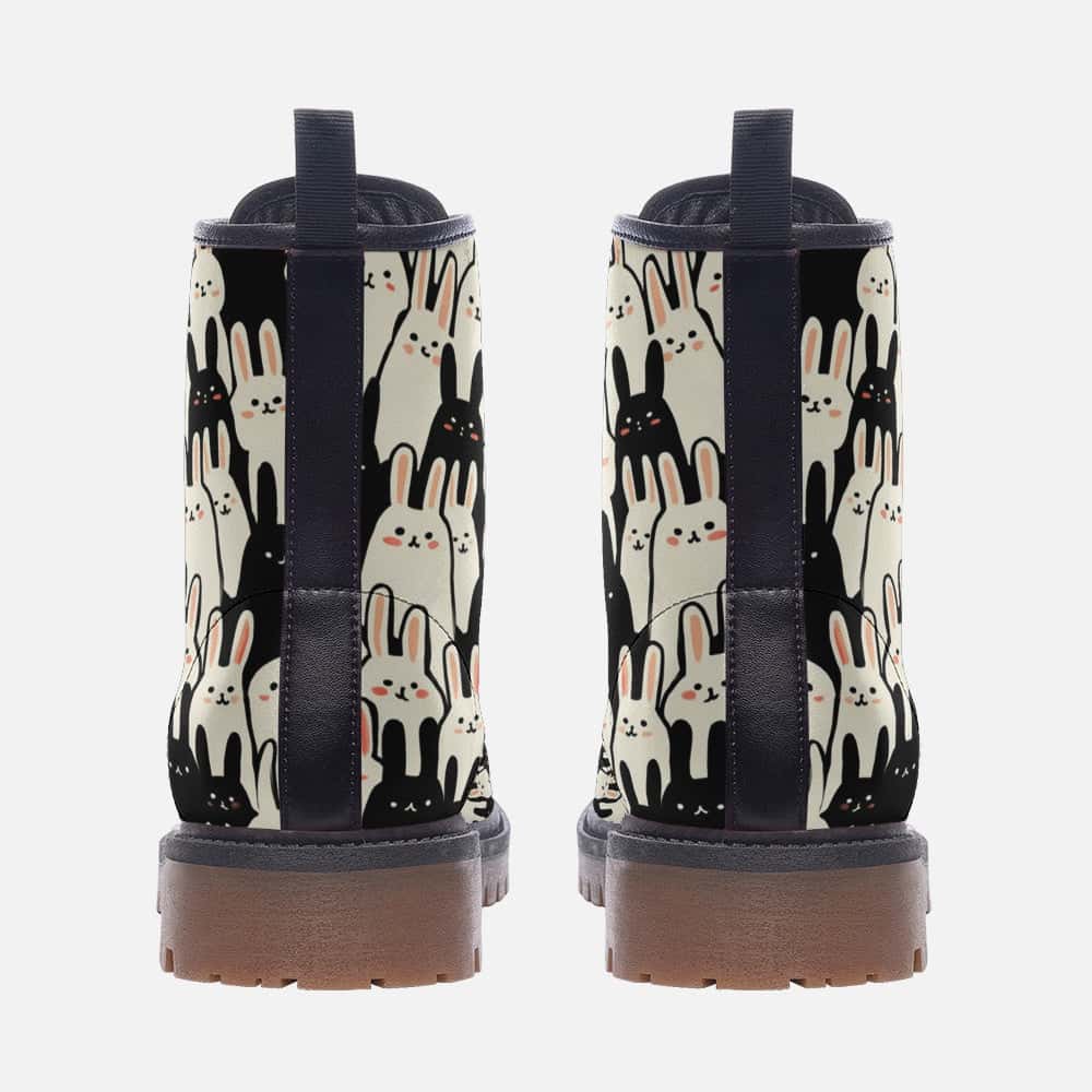 Vegan Leather Boots | Ethical Style by Projects817