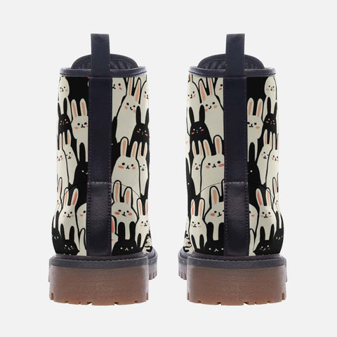 Vegan Leather Boots | Ethical Style by Projects817