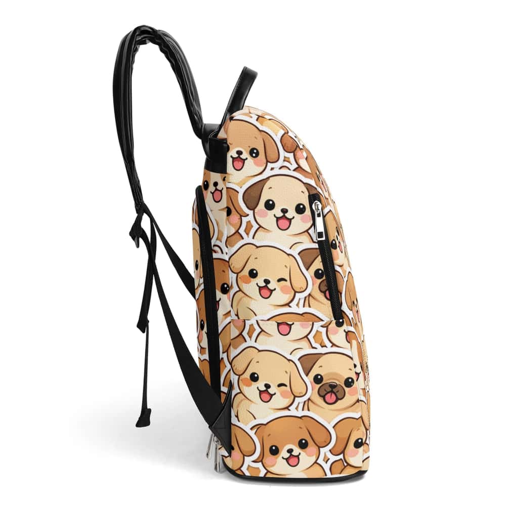 PU Anti-Theft Backpack | Ethical Style by Projects817