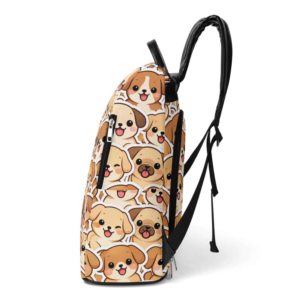 PU Anti-Theft Backpack | Ethical Style by Projects817