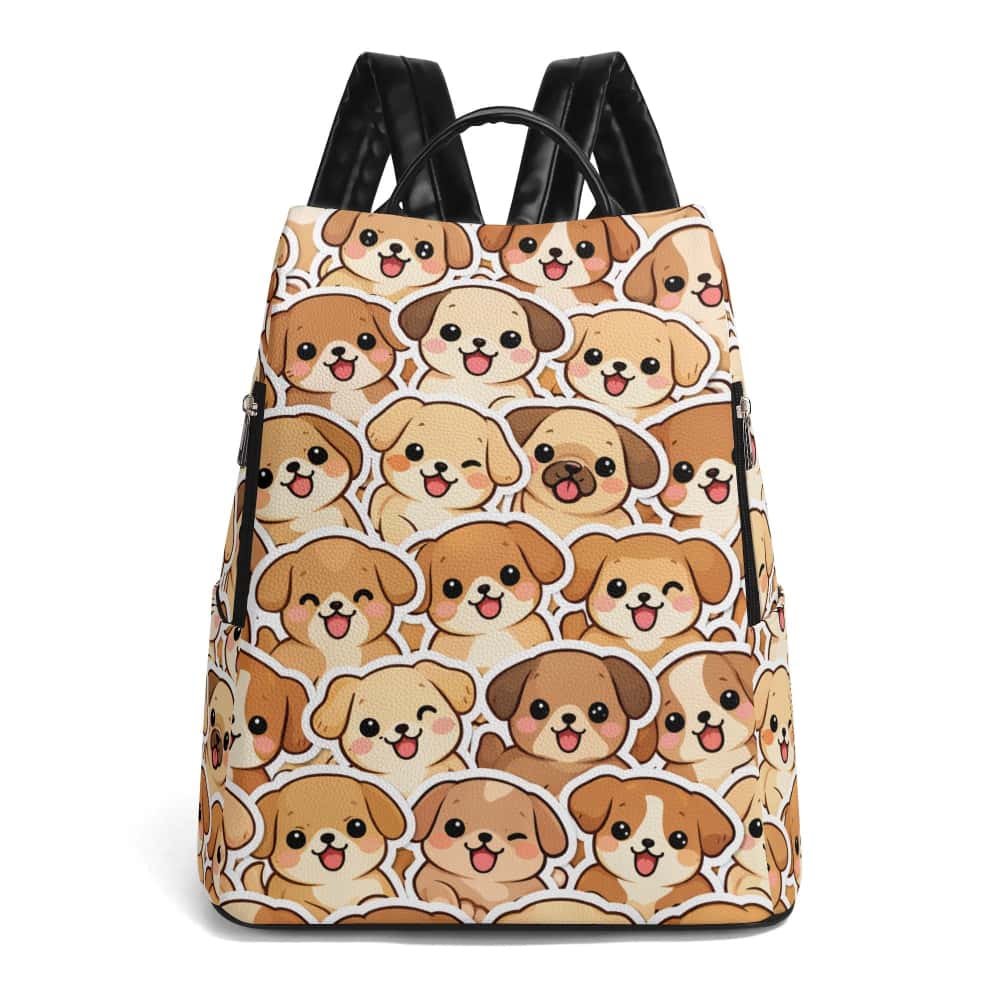 PU Anti-Theft Backpack | Ethical Style by Projects817