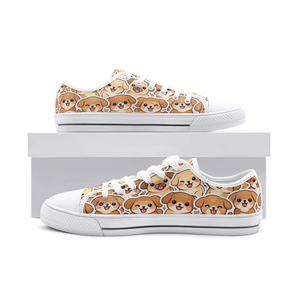 Low Top Canvas | Ethical Style by Projects817