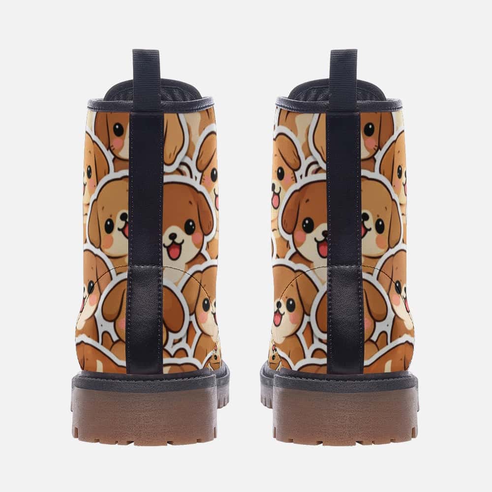 Vegan Leather Boots | Ethical Style by Projects817