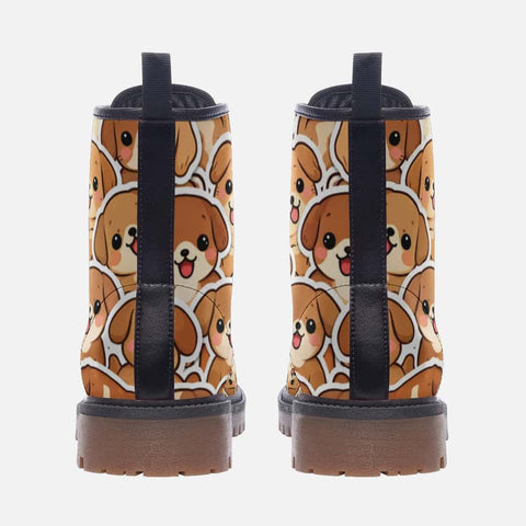 Vegan Leather Boots | Ethical Style by Projects817