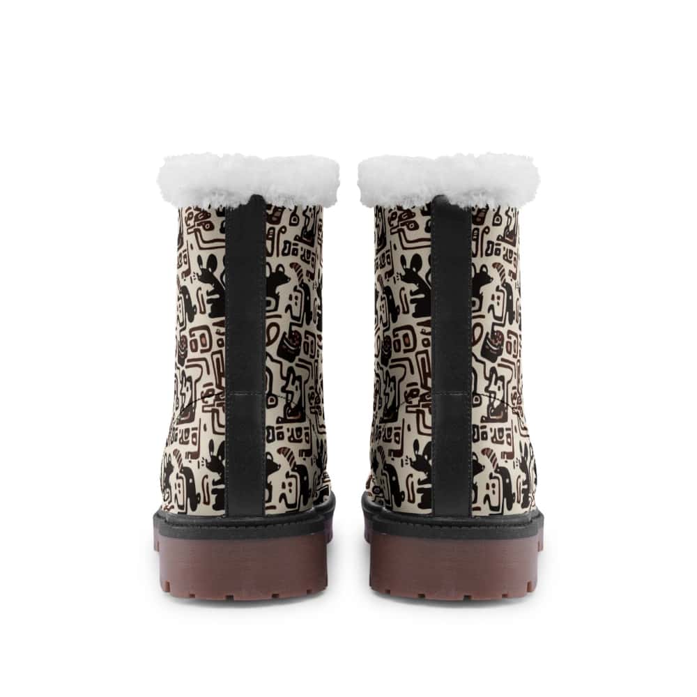 Vegan Leather Boots | Ethical Style by Projects817