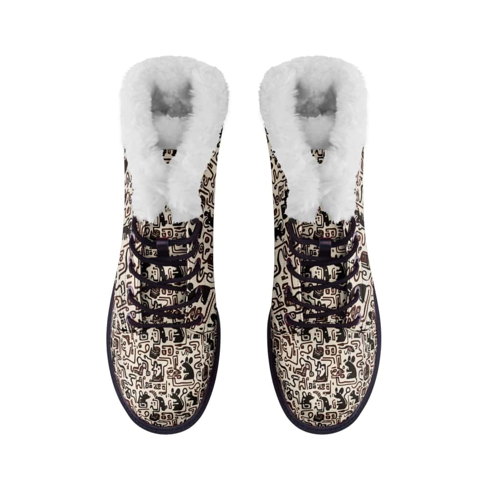 Vegan Leather Boots | Ethical Style by Projects817