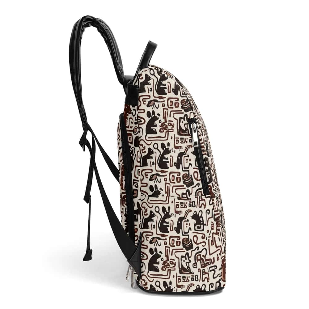 PU Anti-Theft Backpack | Ethical Style by Projects817