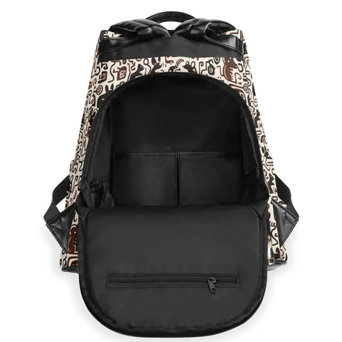PU Anti-Theft Backpack | Ethical Style by Projects817