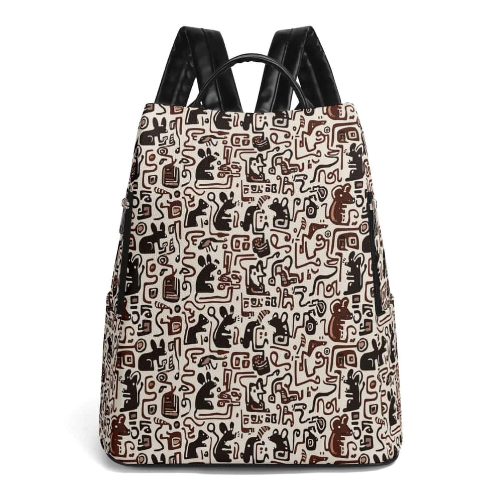 PU Anti-Theft Backpack | Ethical Style by Projects817